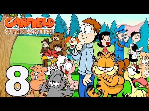 Video guide by TapGameplay: Garfield: Survival of the Fattest Level 8 #garfieldsurvivalof