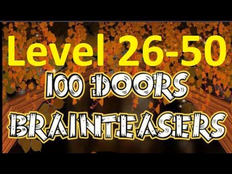 Video guide by Dmitry Nikitin - The best mobile games: 100 Doors Brain Teasers 1 Level 26 #100doorsbrain