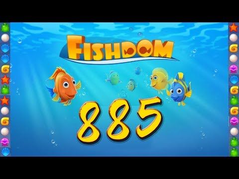 Video guide by GoldCatGame: Fishdom: Deep Dive Level 885 #fishdomdeepdive