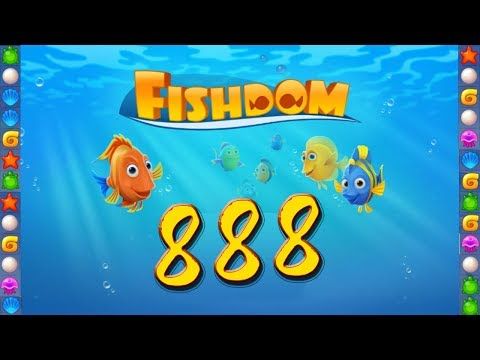 Video guide by GoldCatGame: Fishdom: Deep Dive Level 888 #fishdomdeepdive