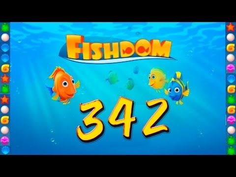 Video guide by GoldCatGame: Fishdom: Deep Dive Level 342 #fishdomdeepdive