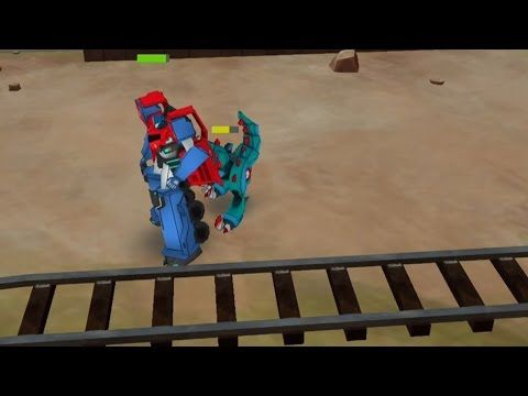 Video guide by 2pFreeGames: Transformers: Robots in Disguise Level 53-54 #transformersrobotsin