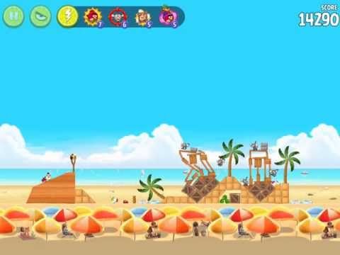 Video guide by Angry Birds Fan Club: Watermelon Level 11 #watermelon
