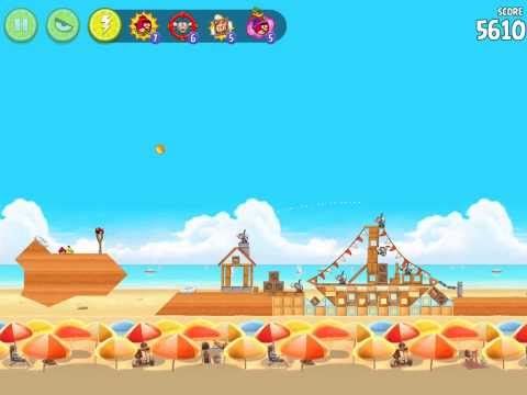 Video guide by Angry Birds Fan Club: Watermelon Level 5 #watermelon