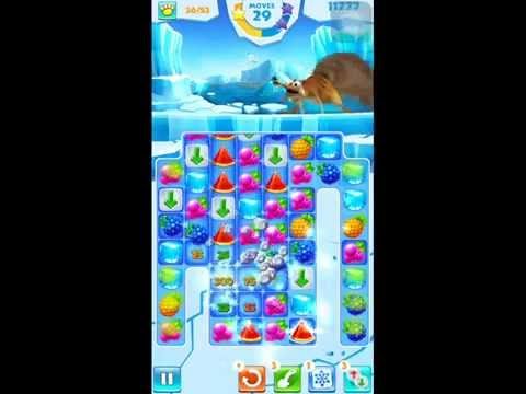 Video guide by FL Games: Ice Age Avalanche Level 150 #iceageavalanche