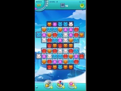 Video guide by AirGamePlay: Pet Frenzy Level 34 #petfrenzy