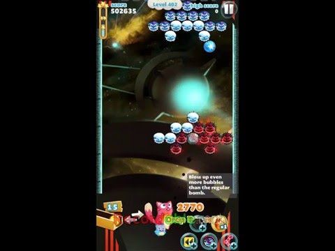 Video guide by P Pandya: Bubble Mania Level 402 #bubblemania