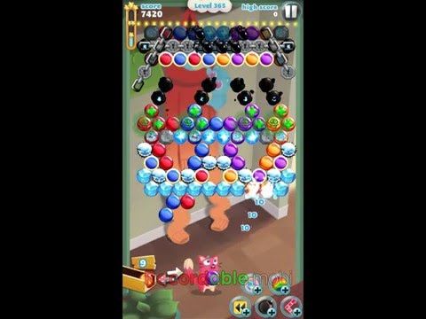 Video guide by P Pandya: Bubble Mania Level 365 #bubblemania