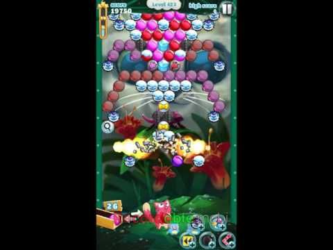Video guide by P Pandya: Bubble Mania Level 423 #bubblemania