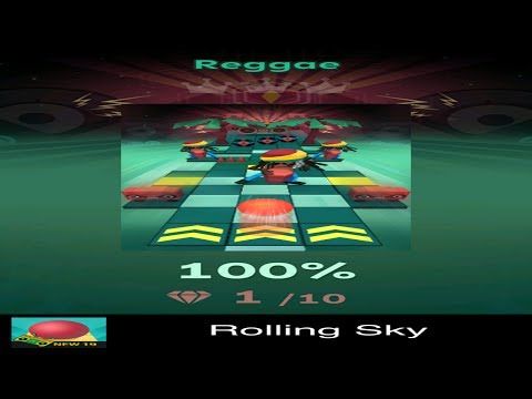 Video guide by The Anh Ho - Dzeus: Rolling Sky Level 19 #rollingsky