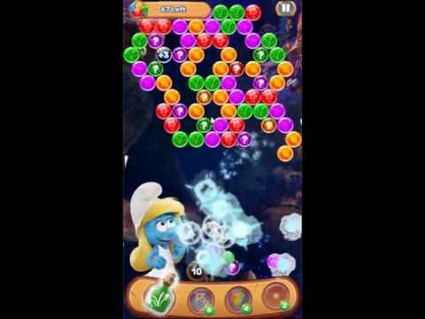 Video guide by skillgaming: Smurfs Bubble Story Level 186 #smurfsbubblestory
