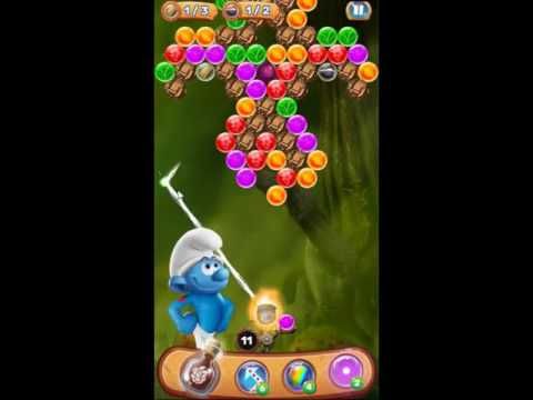 Video guide by skillgaming: Smurfs Bubble Story Level 187 #smurfsbubblestory