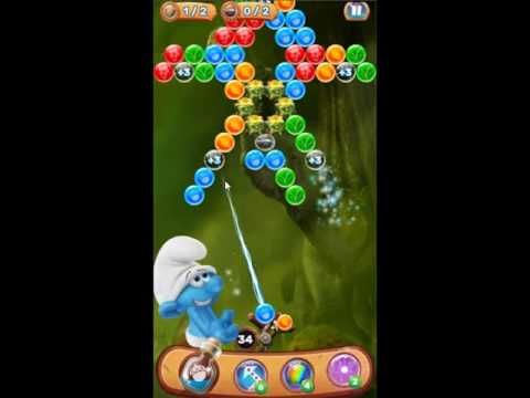 Video guide by skillgaming: Smurfs Bubble Story Level 181 #smurfsbubblestory