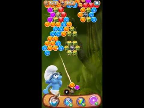 Video guide by skillgaming: Smurfs Bubble Story Level 184 #smurfsbubblestory