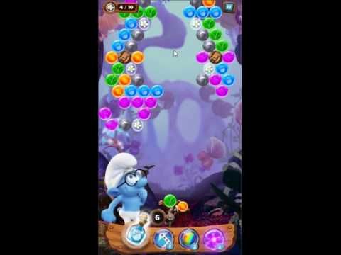 Video guide by skillgaming: Smurfs Bubble Story Level 43 #smurfsbubblestory