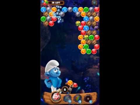 Video guide by skillgaming: Smurfs Bubble Story Level 96 #smurfsbubblestory