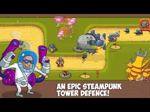 Video guide by 2pFreeGames: Steampunk Defense Level 1-2 #steampunkdefense