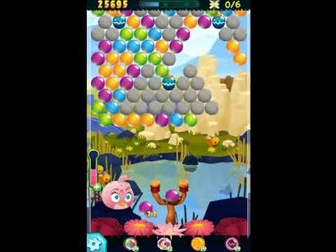 Video guide by FL Games: Angry Birds Stella POP! Level 1041 #angrybirdsstella