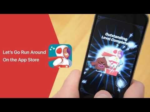 Video guide by Cobra Mobile: Let's Go Run Around Level 1 #letsgorun