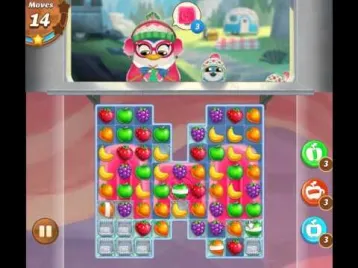 Video guide by Tomasz Pietrzak: Juice Jam Level 117 #juicejam