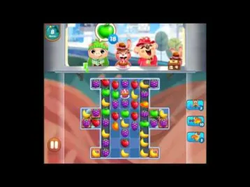 Video guide by fbgamevideos: Juice Jam Level 613 #juicejam