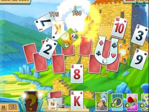 Video guide by Game House: Fairway Solitaire Level 228 #fairwaysolitaire