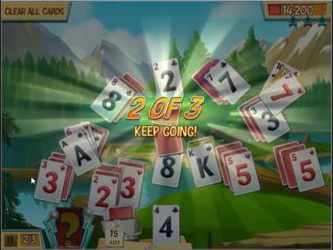 Video guide by Game House: Fairway Solitaire Level 69 #fairwaysolitaire