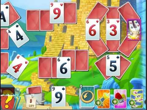 Video guide by Game House: Fairway Solitaire Level 223 #fairwaysolitaire
