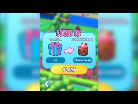 Video guide by Shopkins Disney Toys and Games: Shopkins: Shoppie Dash! Level 12 #shopkinsshoppiedash