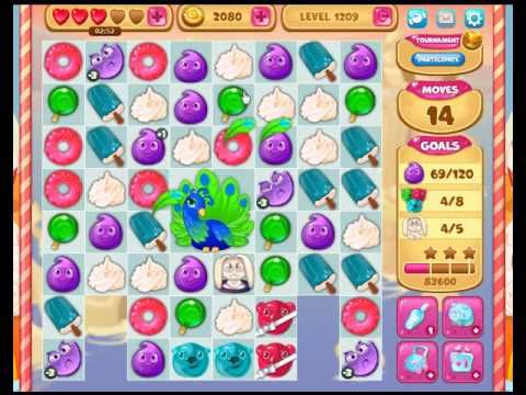 Video guide by Gamopolis: Candy Valley Level 1209 #candyvalley