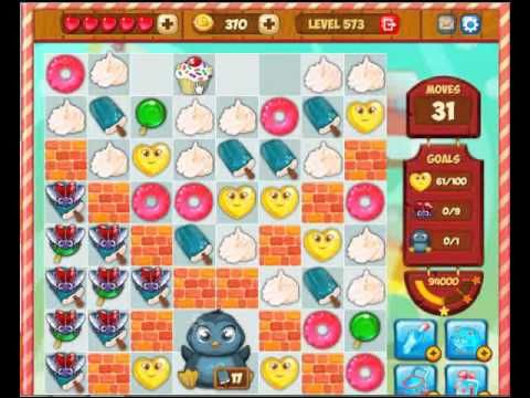 Video guide by Gamopolis: Candy Valley Level 573 #candyvalley