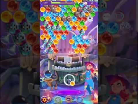 Video guide by Blogging Witches: Bubble Witch 3 Saga Level 447 #bubblewitch3