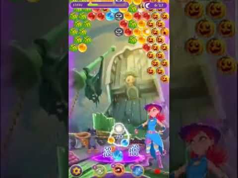 Video guide by Blogging Witches: Bubble Witch 3 Saga Level 323 #bubblewitch3