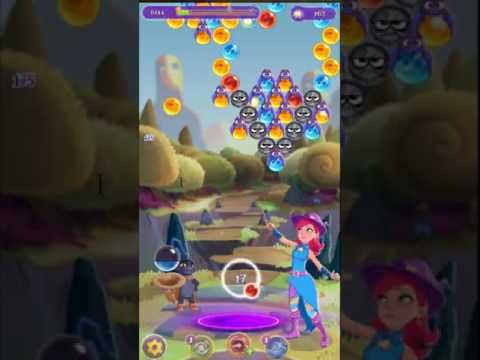 Video guide by Blogging Witches: Bubble Witch 3 Saga Level 104 #bubblewitch3