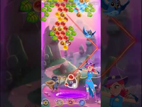 Video guide by Funny Games: Bubble Witch 3 Saga Level 304 #bubblewitch3