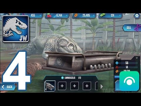 Video guide by TapGameplay: Jurassic World: The Game Level 7-8 #jurassicworldthe