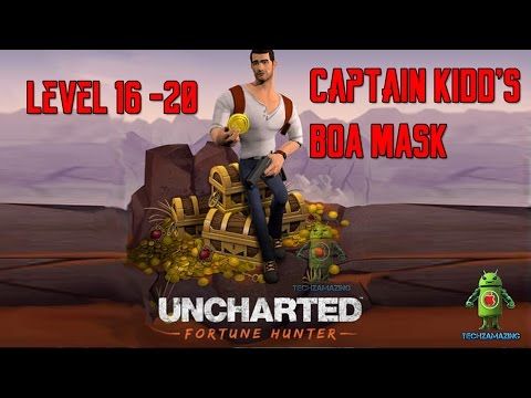 Video guide by Techzamazing: UNCHARTED: Fortune Hunter™ Level 16 #unchartedfortunehunter