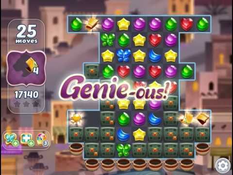 Video guide by vladimir37: Genies and Gems Level 46 #geniesandgems
