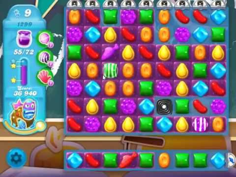Video guide by skillgaming: Candy Crush Soda Saga Level 1299 #candycrushsoda