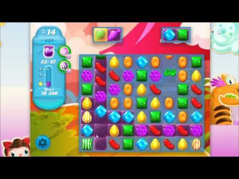 Video guide by Pete Peppers: Candy Crush Soda Saga Level 435 #candycrushsoda