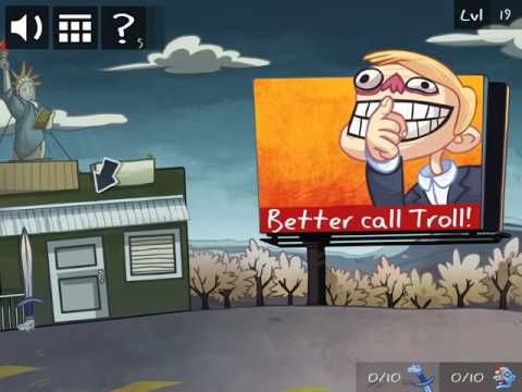 Video guide by TrollTube: Troll Face Quest TV Shows Level 19 #trollfacequest