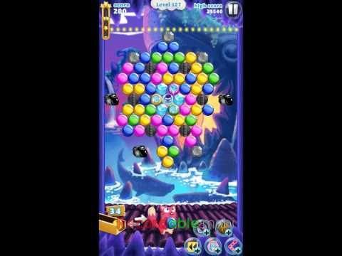 Video guide by P Pandya: Bubble Mania Level 127 #bubblemania