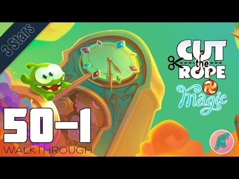 Video guide by KloakaTV: Cut the Rope: Magic Level 50-1 #cuttherope