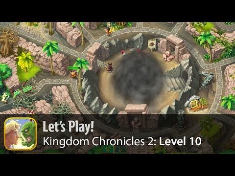 Video guide by aliasworlds: Kingdom Chronicles Level 10 #kingdomchronicles