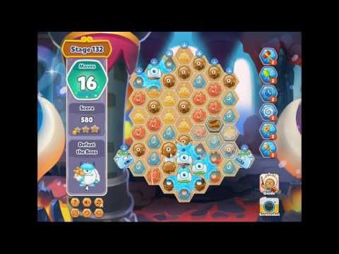 Video guide by fbgamevideos: Monster Busters: Ice Slide Level 132 #monsterbustersice