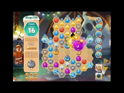 Video guide by fbgamevideos: Monster Busters: Ice Slide Level 130 #monsterbustersice