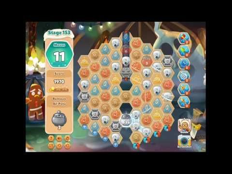 Video guide by fbgamevideos: Monster Busters: Ice Slide Level 153 #monsterbustersice