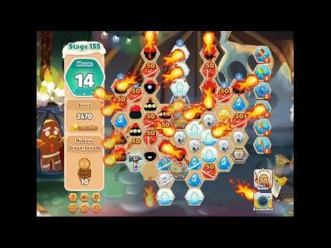 Video guide by fbgamevideos: Monster Busters: Ice Slide Level 155 #monsterbustersice