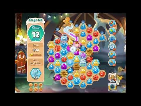 Video guide by fbgamevideos: Monster Busters: Ice Slide Level 124 #monsterbustersice