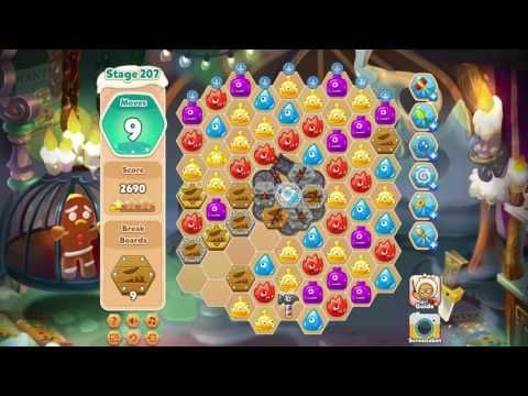 Video guide by RebelYelliex: Monster Busters: Ice Slide Level 207 #monsterbustersice